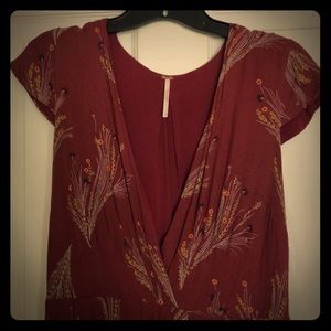 Free people midi dress